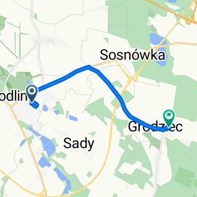 Stanisława Moniuszki 3, Niemodlin do Grodziec 39, Niemodlin