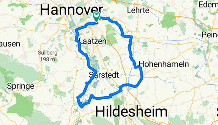 Open this route in Bikemap Web