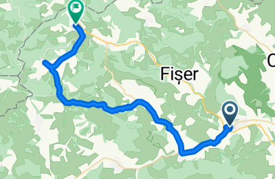 Route in der Bikemap App öffnen