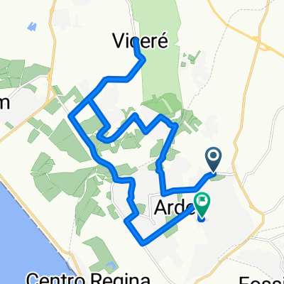 Da Viale Nuova Florida 20, Ardea a Via Gubbio 61, Ardea