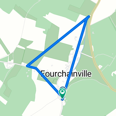 9A Route du Moulin à Vent, Villeconin to 11 Route du Moulin à Vent, Villeconin