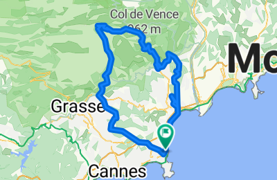 Open this route in the Bikemap app