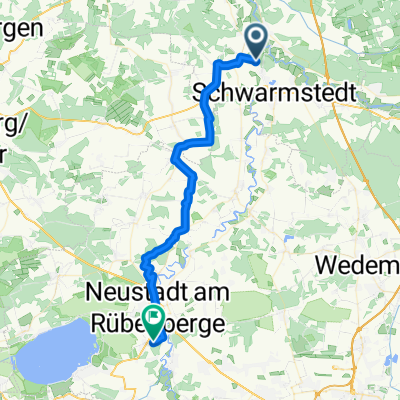 Bothmer Mühle zurück nach NRü