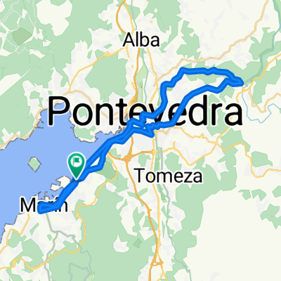 MARIN-PONTEVEDRA-BORA-SENDRORIO LEREZ-Y VUELTA