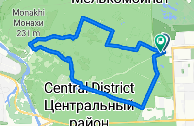 Route in der Bikemap App öffnen