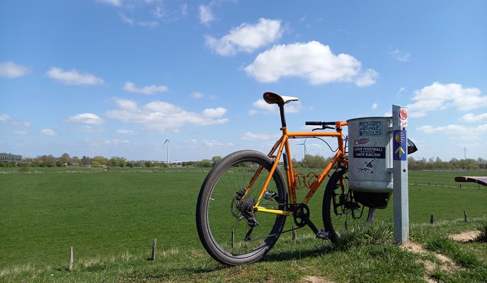 Foto 2 de la ruta de Bikemap "An der Martinskirche 14, Lilienthal nach Am Heiligenberg 9, Bruchhausen-Vilsen"