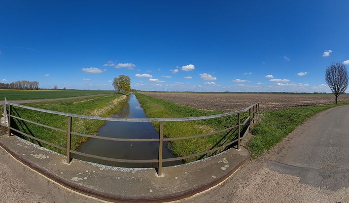 Foto 1 de la ruta de Bikemap "An der Martinskirche 14, Lilienthal nach Am Heiligenberg 9, Bruchhausen-Vilsen"