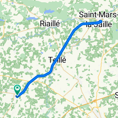De 98 Rue des Marronniers, Ligné à 13 Rue des Marronniers, Ligné
