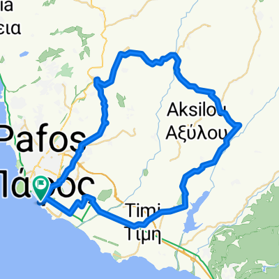 Paphos third cycling day