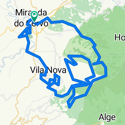 De Rua da Praça da Liberdade 15, Miranda do Corvo a Rua da Praça da Liberdade 15, Miranda do Corvo