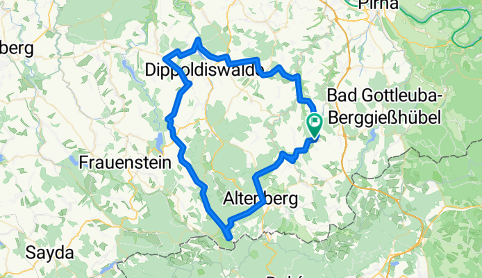 Kleine Runde im Osterzgebirge