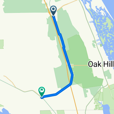 2278–2328 Cow Creek Rd, Edgewater to Maytown Rd, Oak Hill