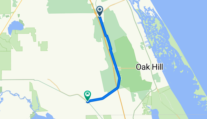 2278–2328 Cow Creek Rd, Edgewater to Maytown Rd, Oak Hill