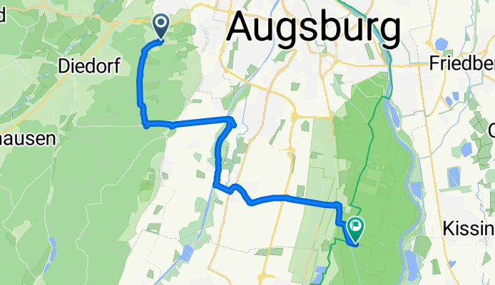 Deuringen - Haunstetten