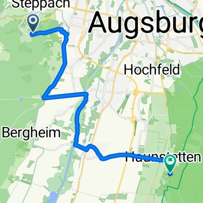 Deuringen - Haunstetten Kleingartenanlage