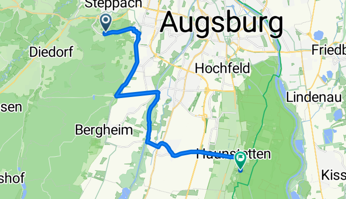 Deuringen - Haunstetten Kleingartenanlage