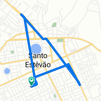 De Avenida Castelo Branco, 418–666, Santo Estêvão a Avenida Castelo Branco, 418–666, Santo Estêvão