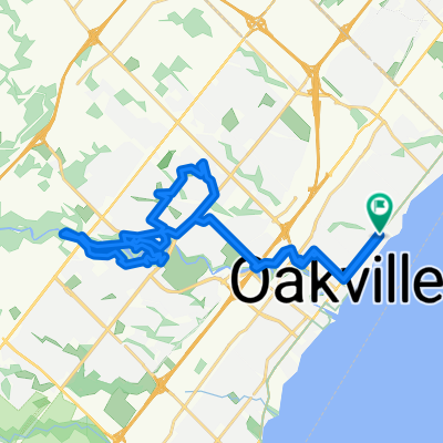 Oakville to Sixteen Mile Creek