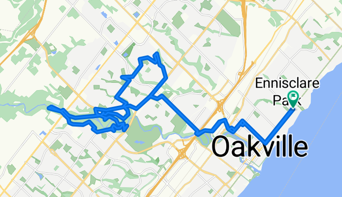 Oakville to Sixteen Mile Creek