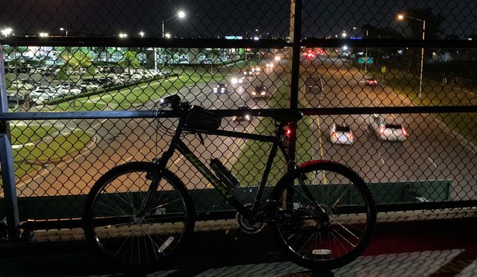 Photo 1 of the Bikemap route "125 N Orlando Ave, Winter Park to 125 N Orlando Ave, Winter Park"