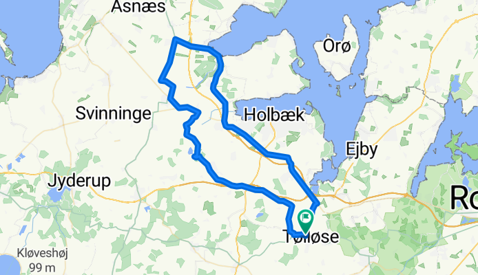 Open this route in Bikemap Web