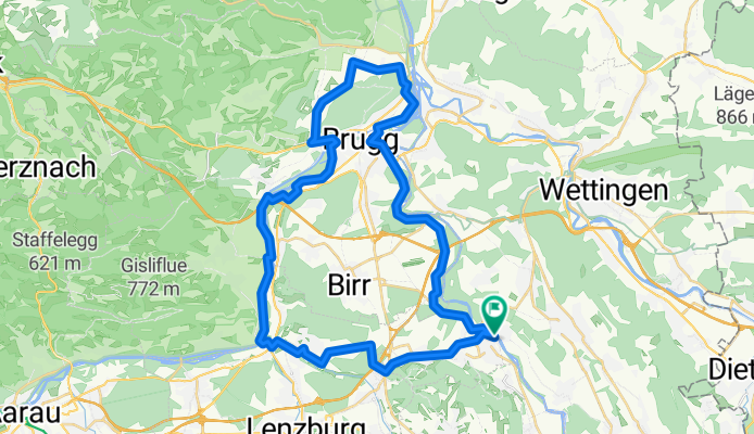 Open this route in Bikemap Web