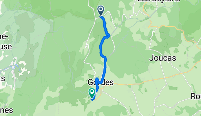Open this route in Bikemap Web