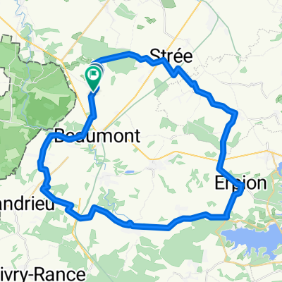 Thirimont  Vergnies 41km