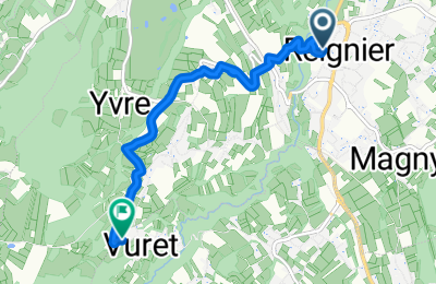 Route in der Bikemap App öffnen