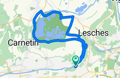 Route in der Bikemap App öffnen