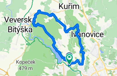 Route in der Bikemap App öffnen