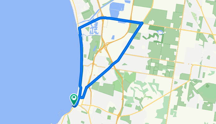 Frankston Patterson Lakes Carrum Downs loop