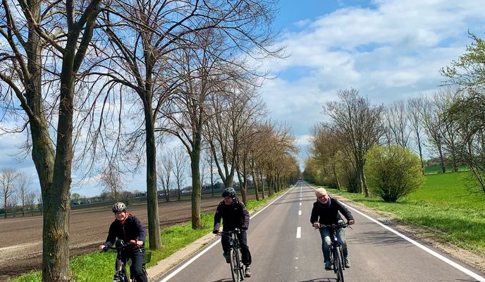 Photo 1 of the Bikemap route "Tulpentour Magdeburg"