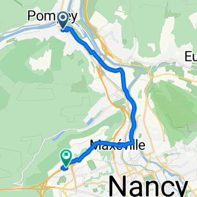 Recovered Route