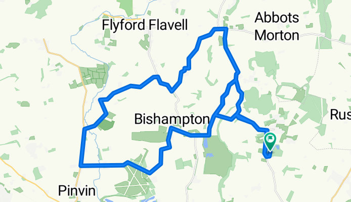 Evesham Road to Evesham Road