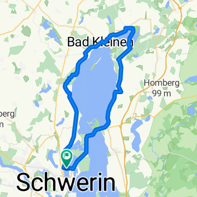 Möwenburgstraße 29, Schwerin nach Hafenstraße 25, Schwerin
