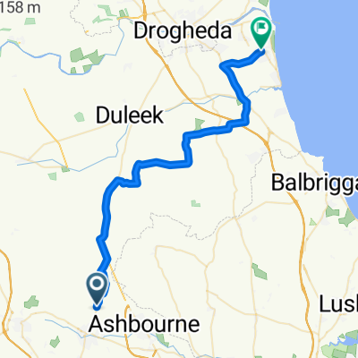 Curragha Road to Eastham Road, Bettystown
