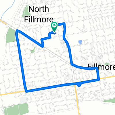 620 Manzanita Dr, Fillmore to 620 Manzanita Dr, Fillmore