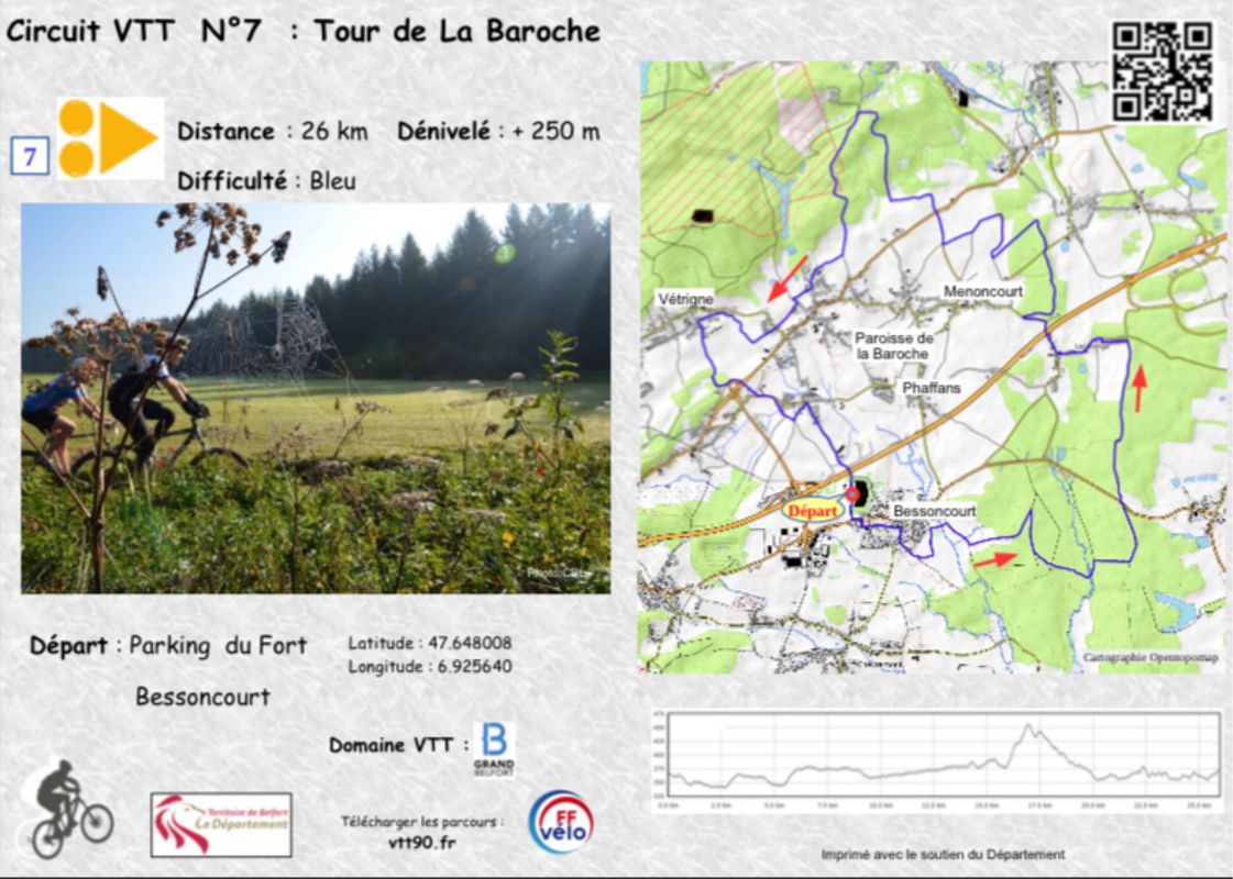 Tour de la Barroche