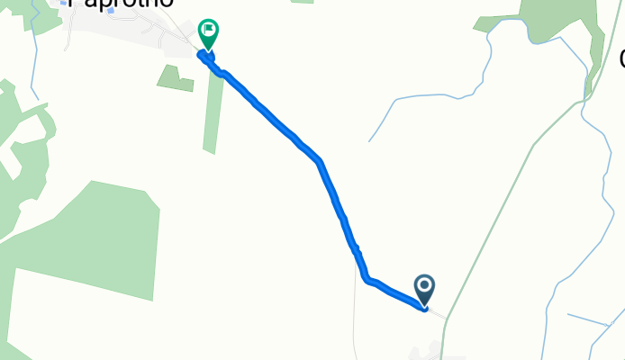 Recovered Route