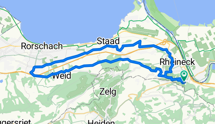 Trubenhofstrasse 25, Rheineck nach Trubenhofstrasse 23, Rheineck