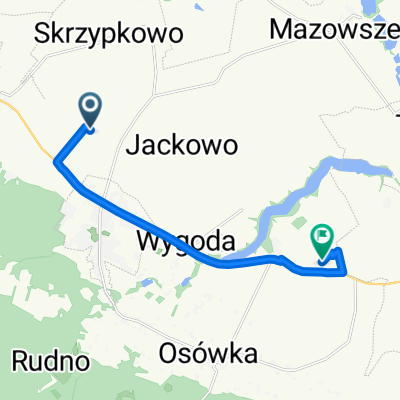 Czernikówko do Steklin