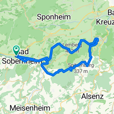 Westtangente 3, Bad Sobernheim nach Westtangente 3, Bad Sobernheim