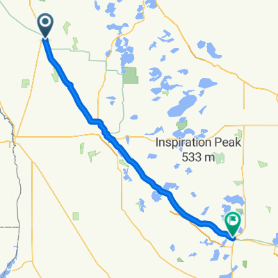 Day 19 Barnesville, MN to Alexandria, MN - 77 miles