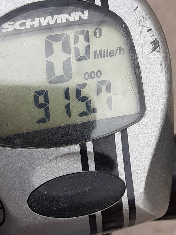 Rode Monday Night Chill Ride.