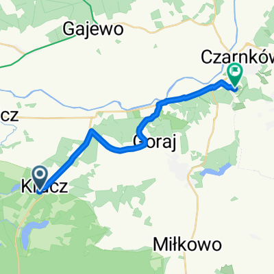 Krucz 25, Lubasz do Gajowa 2, Czarnków