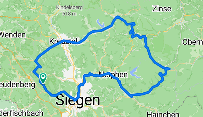 Siegen-Siegquelle-Lützel