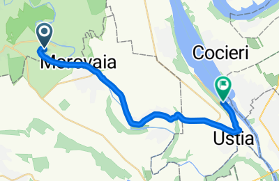 Route in der Bikemap App öffnen