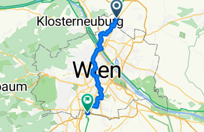 Route in der Bikemap App öffnen