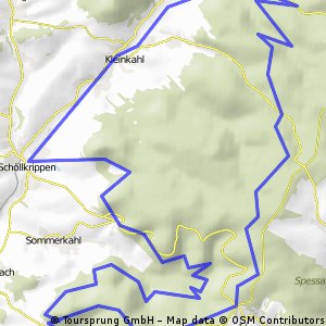 Roland's Hausstrecke